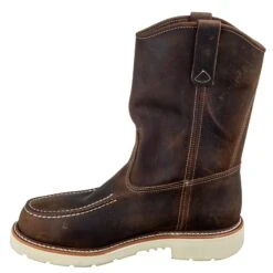 Thorogood Boots: Men's Ranch Moc Toe 804 3311 Steel Toe Wellington Boots -Workingperson Deals Shirts Store thorogood 804 3311 4