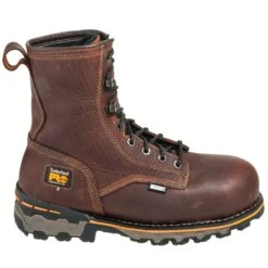 Timberland PRO Boots: Men's TB01112A 210 Boondock Composite Toe Waterproof Boots -Workingperson Deals Shirts Store timberland 0212696 o 01