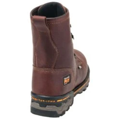 Timberland PRO Boots: Men's TB01113A 210 Brown Boondock 8" Waterproof Boots -Workingperson Deals Shirts Store timberland 1113 b 01