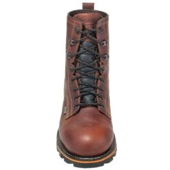 Timberland PRO Boots: Men's TB01113A 210 Brown Boondock 8" Waterproof Boots -Workingperson Deals Shirts Store timberland 1113 f 01