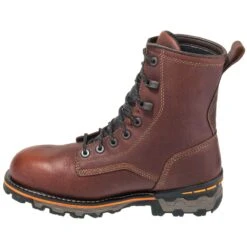 Timberland PRO Boots: Men's TB01113A 210 Brown Boondock 8" Waterproof Boots -Workingperson Deals Shirts Store timberland 1113 i 01