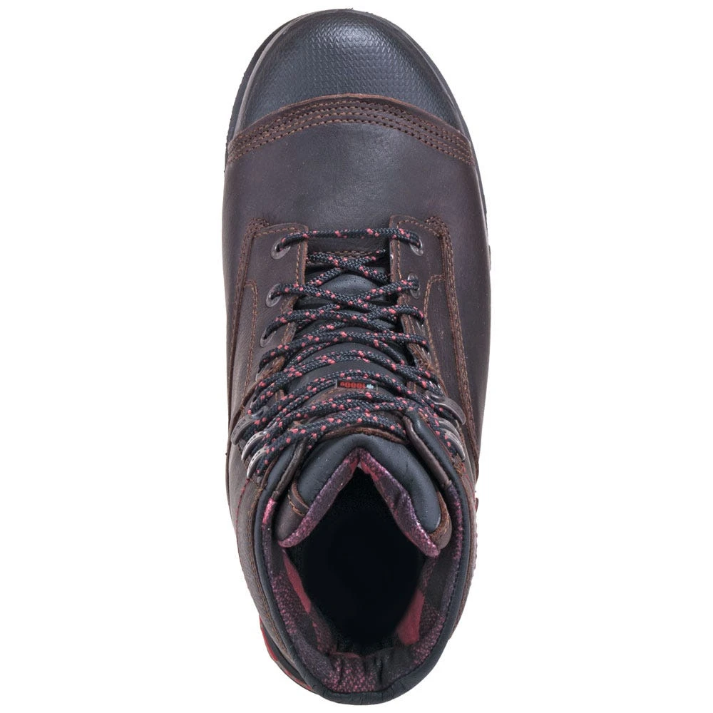 Timberland Pro Boots: Men's TB0A128P 214 Brown Waterproof Insulated Composite Toe Boots 7 Timberland Pro Boots: Men's TB0A128P 214 Brown Waterproof Insulated Composite Toe Boots - Image 7