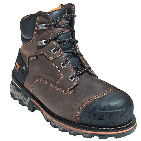 Timberland PRO Boots: Men's Boondock Composite Toe 92615 Waterproof EH Work Boots 3 Timberland PRO Boots: Men's Boondock Composite Toe 92615 Waterproof EH Work Boots - Image 3