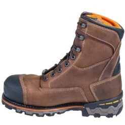 Timberland PRO Boots: Men's Brown 92671 Boondock EH Composite Toe Boots -Workingperson Deals Shirts Store timberland 92671 i 01