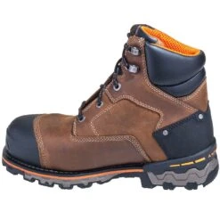 Timberland PRO Boots: Men's Brown 92673 Boondock 6" EH Waterproof Boots 11 Timberland PRO Boots: Men's Brown 92673 Boondock 6" EH Waterproof Boots -Workingperson Deals Shirts Store timberland 92673 i 01