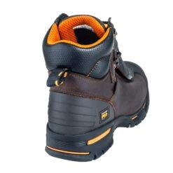 Timberland PRO Boots: Men's TB0A172T 214 Brown 6-Inch External Met Guard Steel Toe EH Boots 12 Timberland PRO Boots: Men's TB0A172T 214 Brown 6-Inch External Met Guard Steel Toe EH Boots -Workingperson Deals Shirts Store timberland a172t b 01