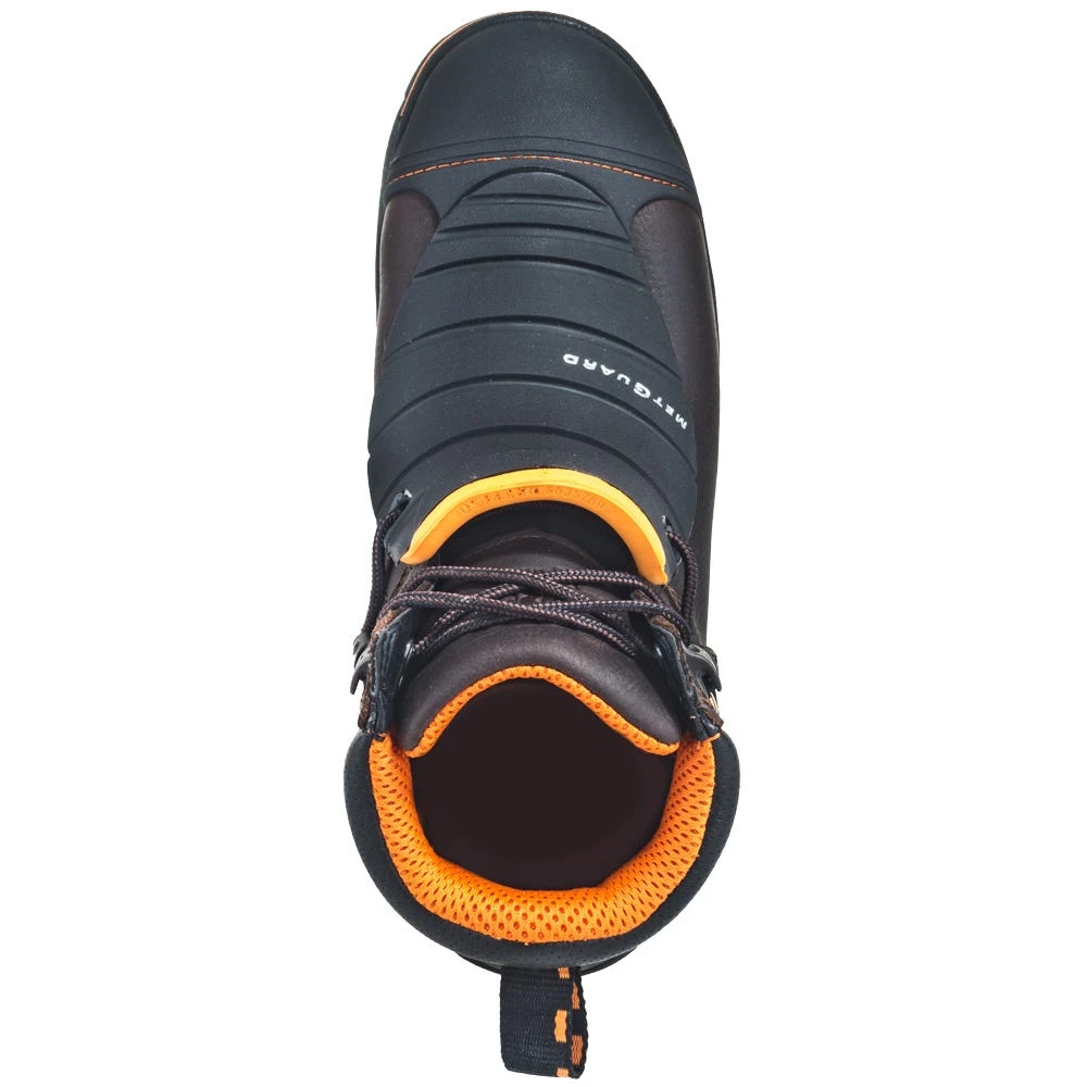 Timberland PRO Boots: Men's TB0A172T 214 Brown 6-Inch External Met Guard Steel Toe EH Boots 2 Timberland PRO Boots: Men's TB0A172T 214 Brown 6-Inch External Met Guard Steel Toe EH Boots - Image 2