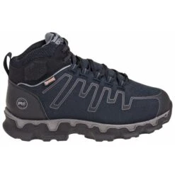 Timberland PRO Boots: Men's Black TB0A1GHM 001 Internal Met Guard Powertrain Sport Boots -Workingperson Deals Shirts Store timberland a1ghm001 o 01