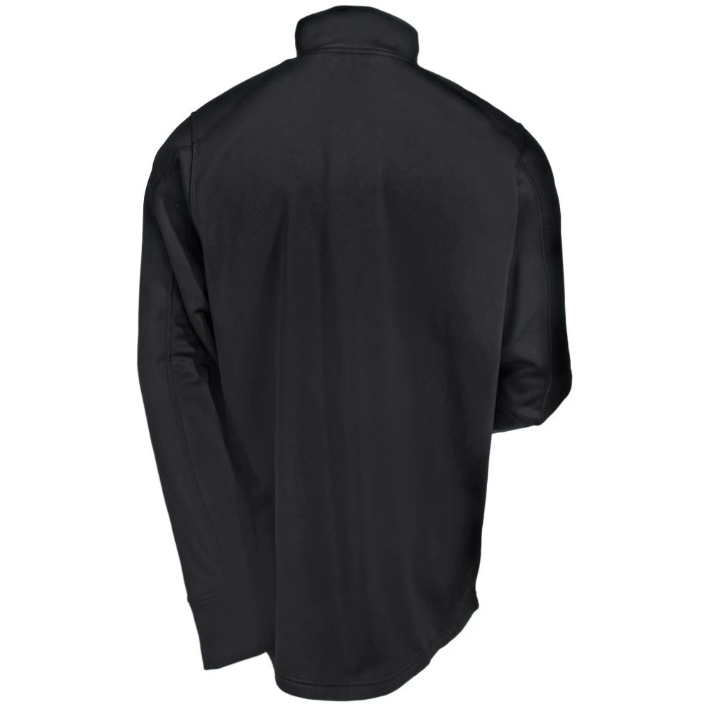 Timberland Pro Shirts: Men's TB0A112J 015 Black Understory Fleece 1/4 Zip Long-Sleeve Shirt 1 Timberland Pro Shirts: Men's TB0A112J 015 Black Understory Fleece 1/4 Zip Long-Sleeve Shirt