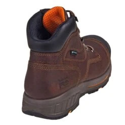 Timberland PRO Boots: Men's TB0A1I4H 214 Helix HD Brown 6-Inch Composite Toe Boots