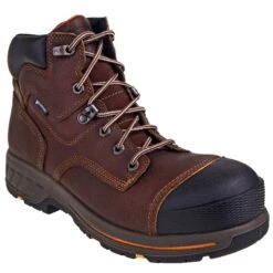 Timberland PRO Boots: Men's TB0A1I4H 214 Helix HD Brown 6-Inch Composite Toe Boots 11 Timberland PRO Boots: Men's TB0A1I4H 214 Helix HD Brown 6-Inch Composite Toe Boots -Workingperson Deals Shirts Store timberland tb0a1i4h214 p 01