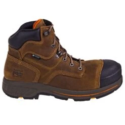Timberland PRO Boots: Men's Helix HD 6-Inch TB0A1HQL 214 Brown Composite Toe EH Work Boots 10 Timberland PRO Boots: Men's Helix HD 6-Inch TB0A1HQL 214 Brown Composite Toe EH Work Boots -Workingperson Deals Shirts Store timberland tb0a1ihql214 o 01
