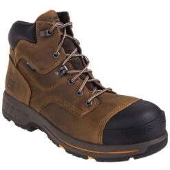 Timberland PRO Boots: Men's Helix HD 6-Inch TB0A1HQL 214 Brown Composite Toe EH Work Boots 11 Timberland PRO Boots: Men's Helix HD 6-Inch TB0A1HQL 214 Brown Composite Toe EH Work Boots -Workingperson Deals Shirts Store timberland tb0a1ihql214 p 01