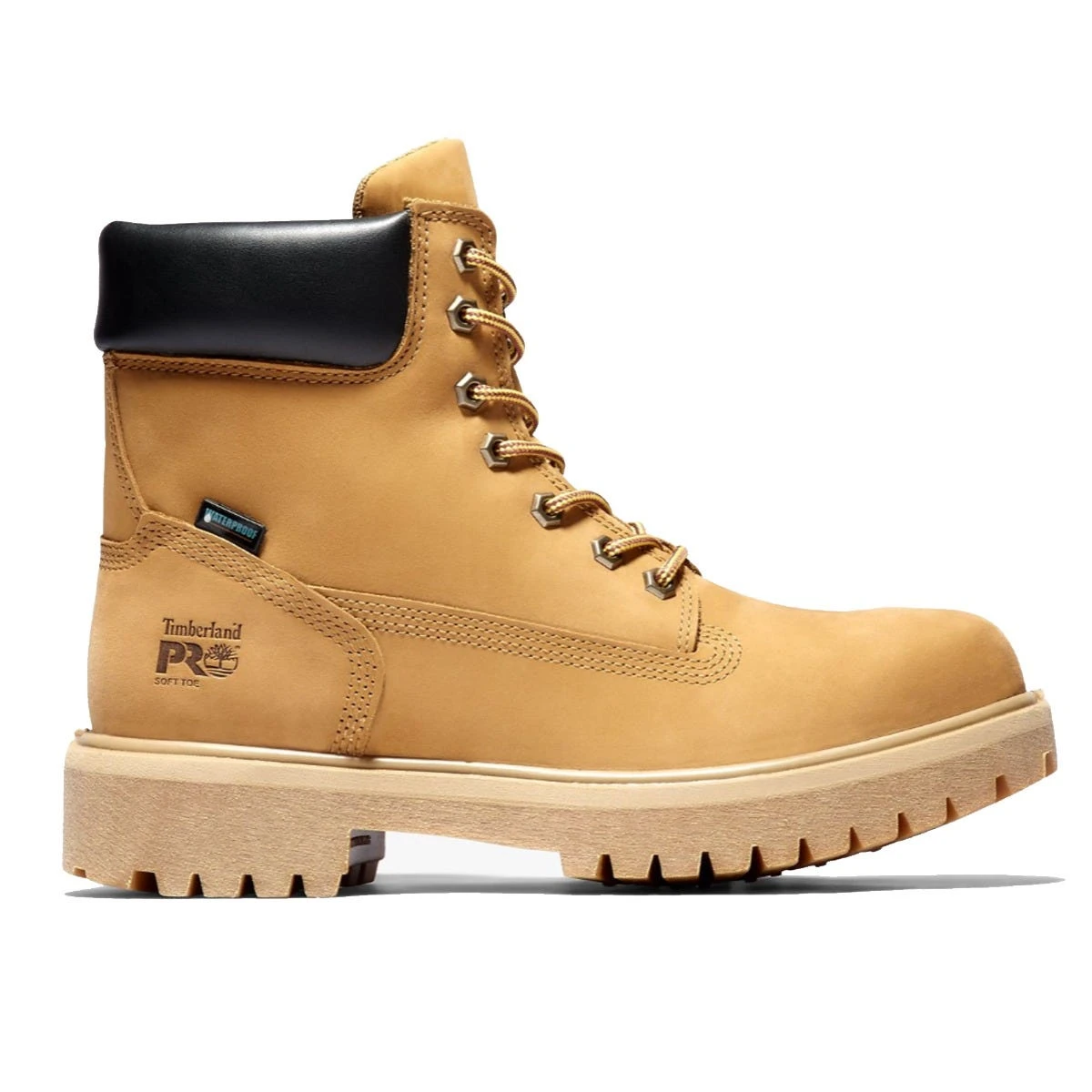 Timberland PRO Boots: Men's Waterproof Insulated 65030 6" Work Boots 5 Timberland PRO Boots: Men's Waterproof Insulated 65030 6" Work Boots - Image 5