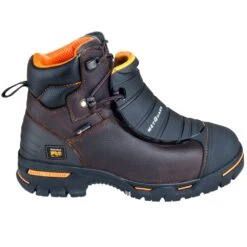 Timberland PRO Boots: Men's TB0A172T 214 Brown 6-Inch External Met Guard Steel Toe EH Boots 13 Timberland PRO Boots: Men's TB0A172T 214 Brown 6-Inch External Met Guard Steel Toe EH Boots -Workingperson Deals Shirts Store timberland a172t o 01