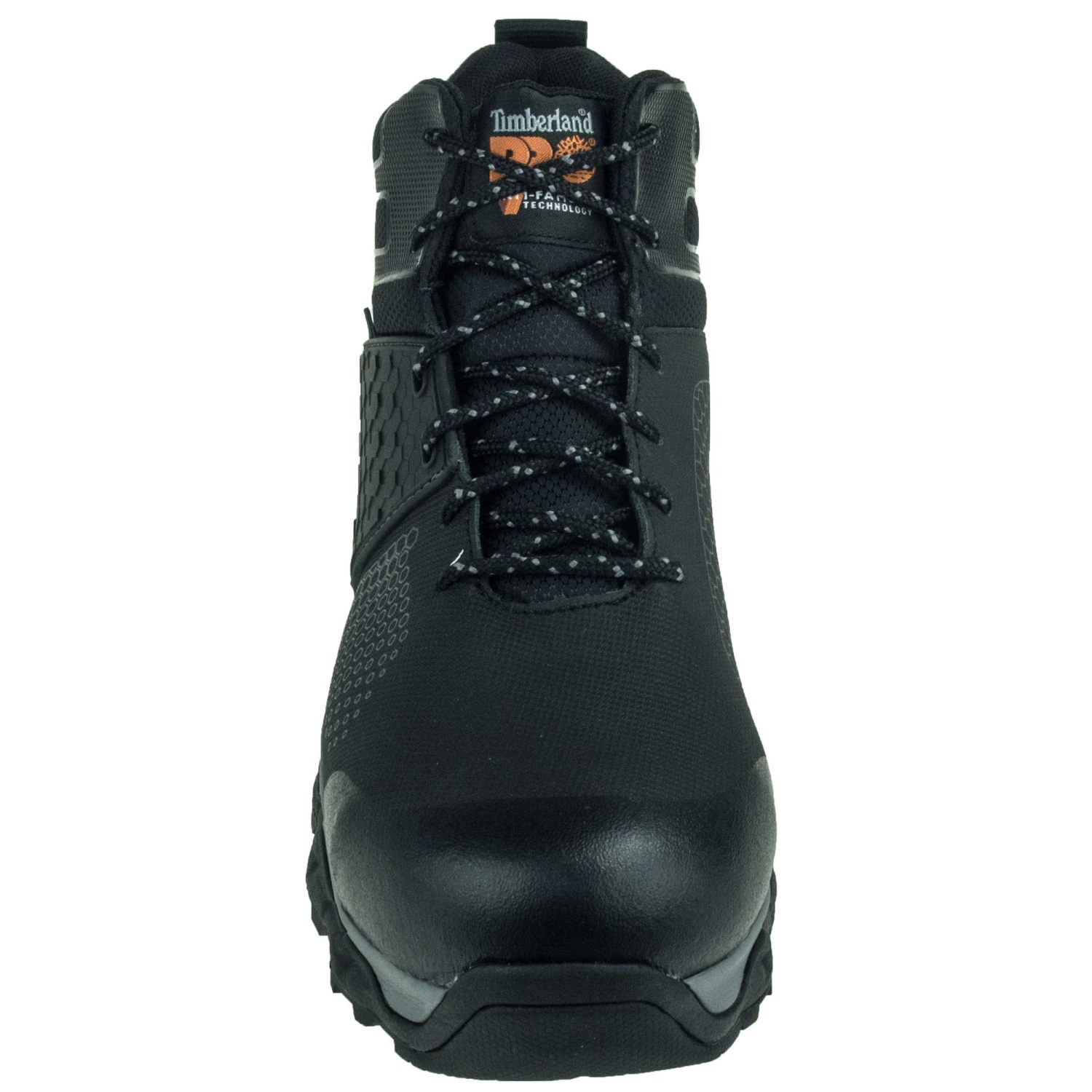 Timberland PRO Boots: Ridgework Men's Black CT TB0A1KBW001 WP Mid Work Boots 5 Timberland PRO Boots: Ridgework Men's Black CT TB0A1KBW001 WP Mid Work Boots - Image 5