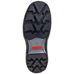 Tingley Boots: Flite Insulated Cleated Non-Metallic Waterproof 27251 Men's Black EH Composite Toe Rubber Boots