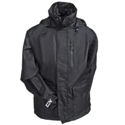 Tingley Jackets: Men's Black Icon J24113 Waterproof Jacket -Workingperson Deals Shirts Store tingley j24113 f 01