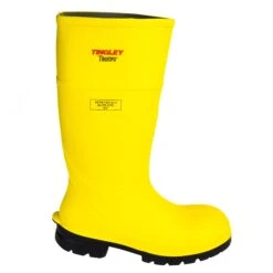 Tingley Boots: Steplite X Steel Toe Waterproof Men's Yellow 77253 Food Processing Polyurethane Boots -Workingperson Deals Shirts Store tingley 77253 o 001