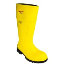Tingley Boots: Steplite X Steel Toe Waterproof Men's Yellow 77253 Food Processing Polyurethane Boots -Workingperson Deals Shirts Store tingley 77253 p 001