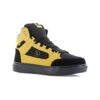 Volcom Shoes: Men's VM30239 Black Yellow Composite Toe Internal Met Guard Evolve EH Skater Work Shoe
