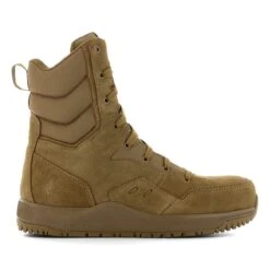 Volcom Boots: Men's VM30702 Coyote Composite Toe Stone Force Skate-Inspired 8" Side Zipper Tactical Boot 6 Volcom Boots: Men's VM30702 Coyote Composite Toe Stone Force Skate-Inspired 8" Side Zipper Tactical Boot -Workingperson Deals Shirts Store volcom vm30702 stone force 01edit