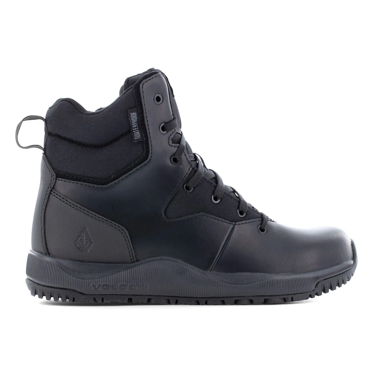 Volcom Boots: Men's VM30703 Black Soft Toe Street Shield 6" Tactical Waterproof Side Zipper Boot 4 Volcom Boots: Men's VM30703 Black Soft Toe Street Shield 6" Tactical Waterproof Side Zipper Boot - Image 4