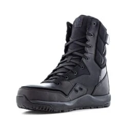 Volcom Boots: Men's VM30704 Black Composite Toe Street Shield Skate-Inspired 8" Tactical Side Zipper Boot 7 Volcom Boots: Men's VM30704 Black Composite Toe Street Shield Skate-Inspired 8" Tactical Side Zipper Boot -Workingperson Deals Shirts Store volcom vm30704 street shield 03edit