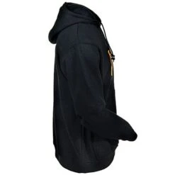 Caterpillar Sweatshirts: Men's Black W10646 016 Trademark Hooded Sweatshirt -Workingperson Deals Shirts Store w10646blk catr 01