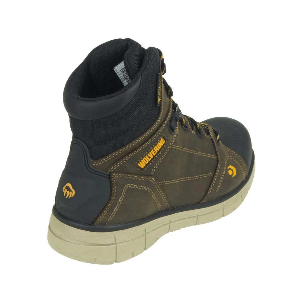 Wolverine Boots: Men's Rigger Mid W10797 Composite Toe Work Boots 6 Wolverine Boots: Men's Rigger Mid W10797 Composite Toe Work Boots - Image 6