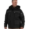 CAT Apparel: Men's W11432 016 Black Heavy Insulated Parka