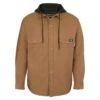 Wolverine Jacket: Men's W1207540 200 Brown FR Canvas Jacket