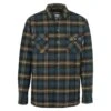 Wolverine Jacket: Men's W1207550 423 Dark Navy Plaid FR Jacket