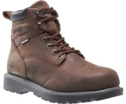 Wolverine Boots: Men's W10633 Waterproof Steel Toe EH 6-Inch Floorhand Boots