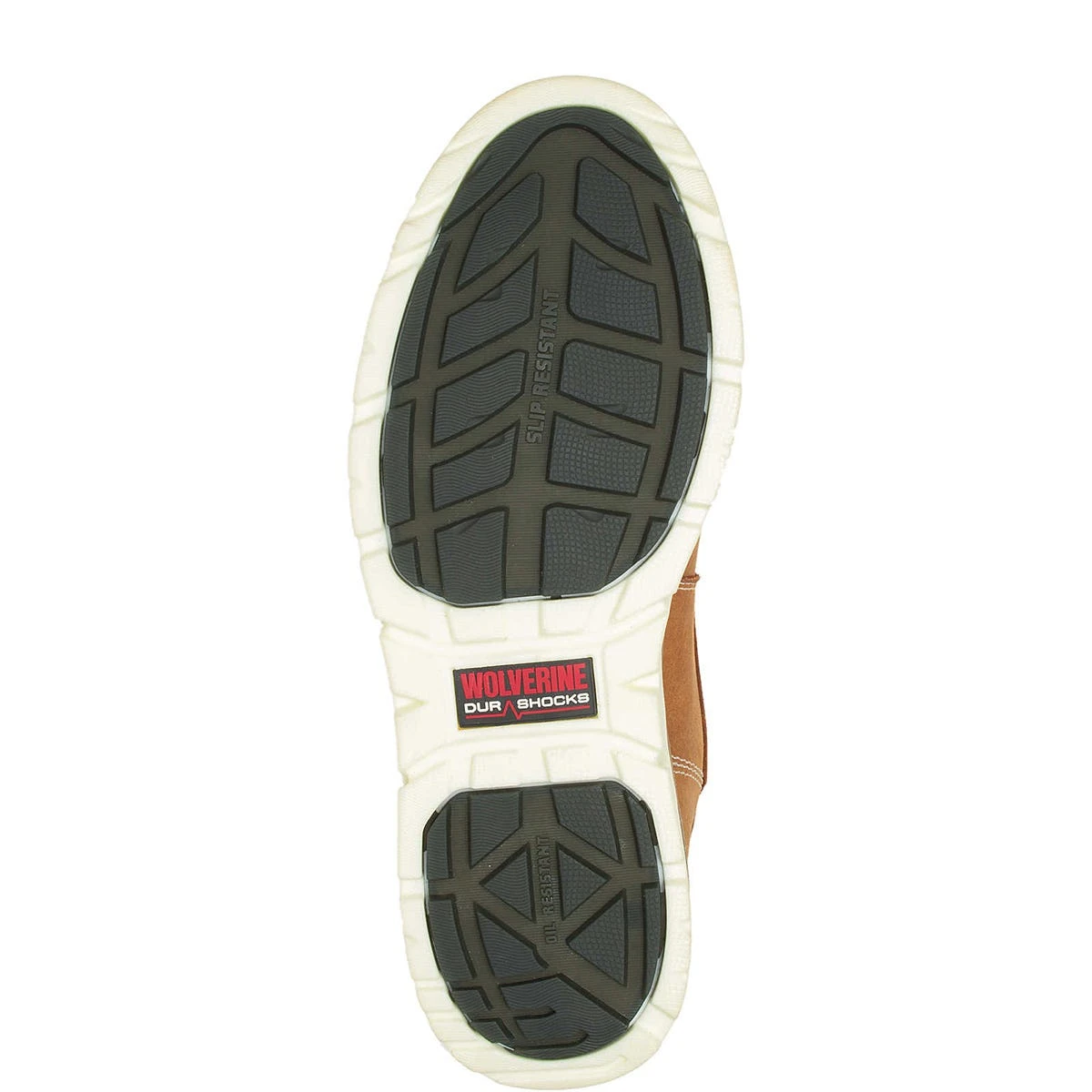 Wolverine Boots: Men's W200051 Tan Soft Toe I-90 Durashocks 6" Work Boot 5 Wolverine Boots: Men's W200051 Tan Soft Toe I-90 Durashocks 6" Work Boot - Image 5