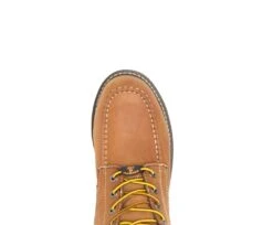 Wolverine Boots: Men's W201097 Tan Carbonmax Toe I-90 Durashocks 6" Work Boot -Workingperson Deals Shirts Store wbsm w201097 082720 f20 top 1