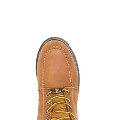 Wolverine Boots: Men's W200051 Tan Soft Toe I-90 Durashocks 6" Work Boot 8 Wolverine Boots: Men's W200051 Tan Soft Toe I-90 Durashocks 6" Work Boot -Workingperson Deals Shirts Store wbsm w201097 082720 f20 topedit 1