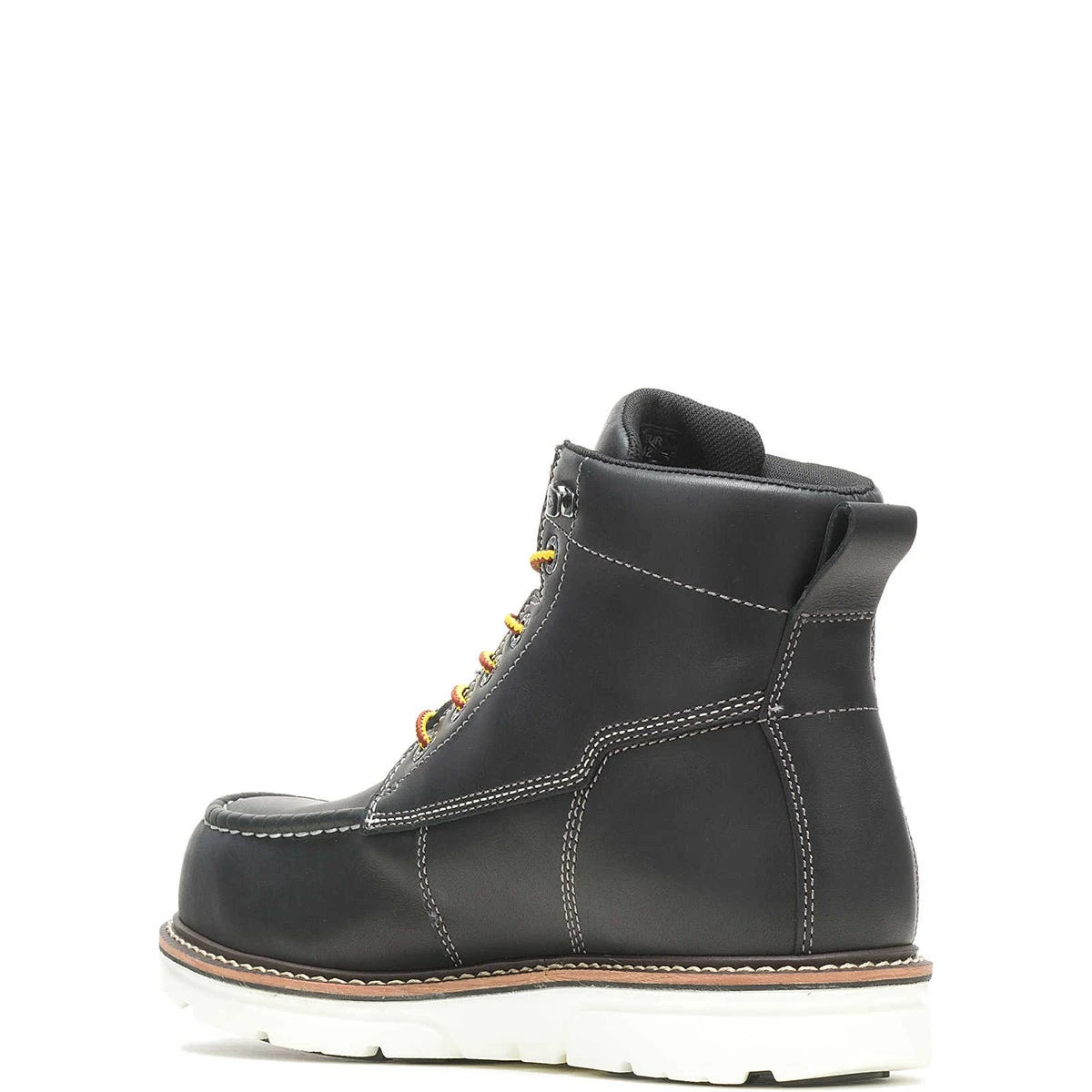 Wolverine Boots: Men's W200147 Black Soft Toe I-90 Durashocks 6" Work Boot 3 Wolverine Boots: Men's W200147 Black Soft Toe I-90 Durashocks 6" Work Boot - Image 3