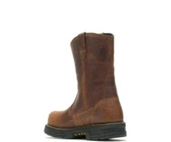 Wolverine Boots: Men's 201178 Tobacco Hellcat CarbonMax Waterproof Wellington Work Boot -Workingperson Deals Shirts Store wbsm w201178 091719 f20 225 1