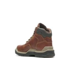 Wolverine Boots: Men's W211099 Peanut Raider Durashock Composite Toe Work Boot -Workingperson Deals Shirts Store wbsm w211099 082420 f21 225