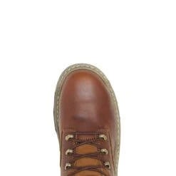 Wolverine Boots: Men's W210057 Peanut Soft Toe Raider Durashocks 6" Work Boot -Workingperson Deals Shirts Store wbsm w211099 082420 f21 topedit