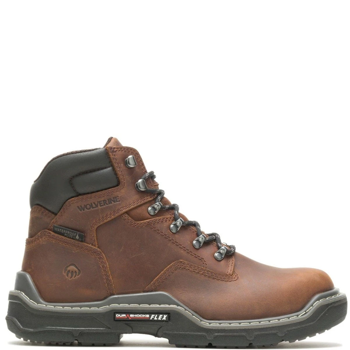 Wolverine Boots: Men's W211128 Carbonmax Toe Raider Durashocks Waterproof 6" Work Boot 2 Wolverine Boots: Men's W211128 Carbonmax Toe Raider Durashocks Waterproof 6" Work Boot - Image 2