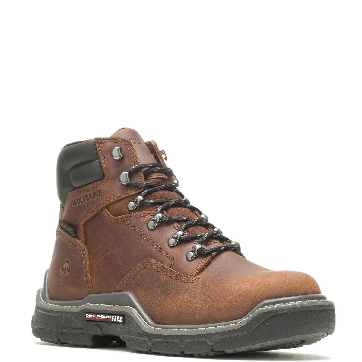 Wolverine Boots: Men's W211128 Carbonmax Toe Raider Durashocks Waterproof 6" Work Boot 1 Wolverine Boots: Men's W211128 Carbonmax Toe Raider Durashocks Waterproof 6" Work Boot