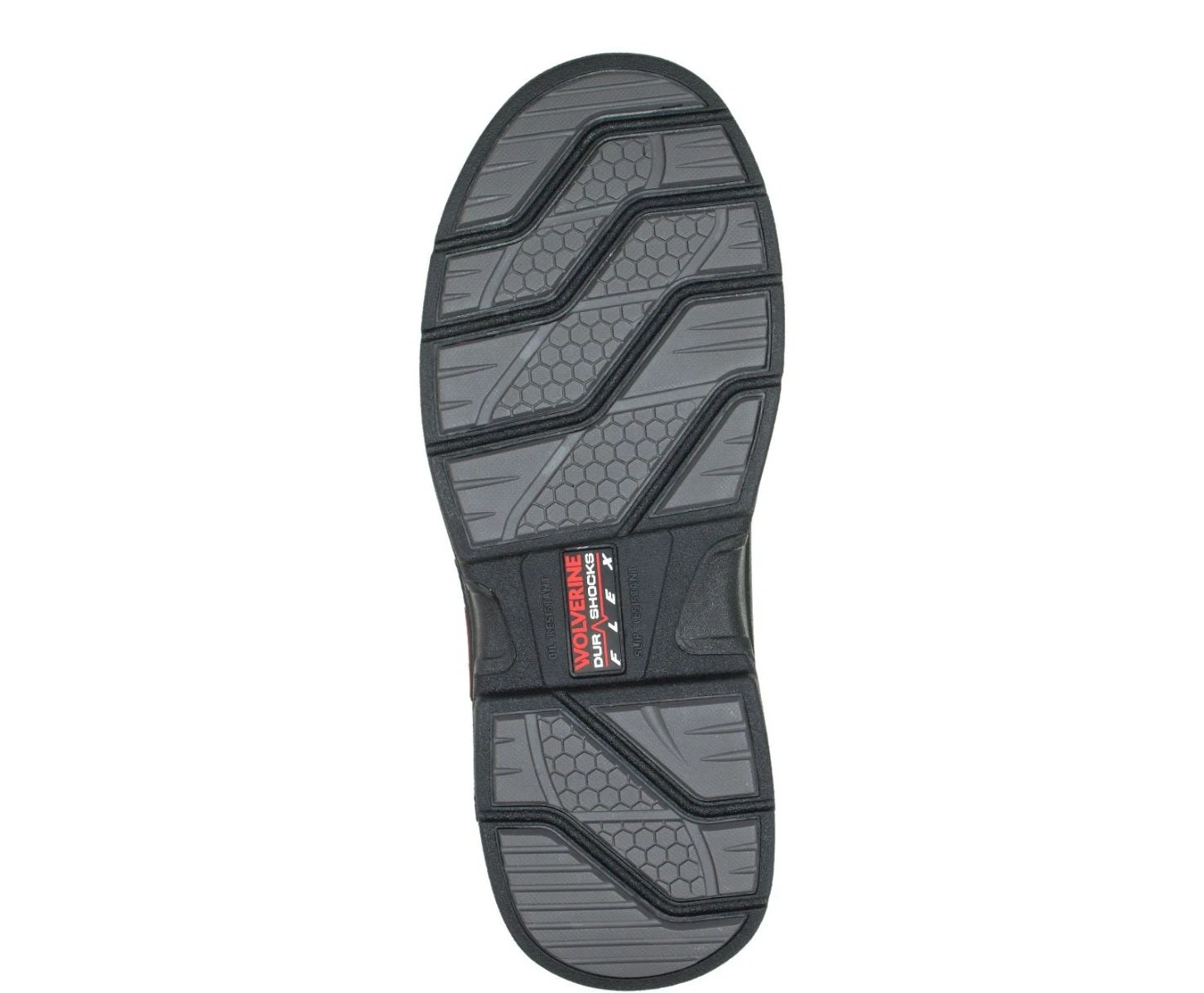 Wolverine Boots: Men's W211128 Carbonmax Toe Raider Durashocks Waterproof 6" Work Boot 5 Wolverine Boots: Men's W211128 Carbonmax Toe Raider Durashocks Waterproof 6" Work Boot - Image 5