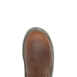 Wolverine Boots: Men's W211129 Peanut Carbommax Toe Raider Durashocks Waterproof Wellington Work Boot -Workingperson Deals Shirts Store wbsm w211129 012721 s22 top