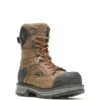 Wolverine Boots: Men's W211139 Brown 8" Hellcat Ultraspring Heavy Duty Carbonmax Work Boot