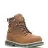 Wolverine Boots: Men's W231016 Sudan Brown Steel Toe Floorhand LX 6" Work Boot