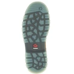 Wolverine Boots: Men's W230012 Sudan Brown Soft Toe Floorhand LX 6" Work Boot -Workingperson Deals Shirts Store wbsm w231016 050222 s23 out 1