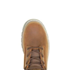 Wolverine Boots: Men's W230012 Sudan Brown Soft Toe Floorhand LX 6" Work Boot -Workingperson Deals Shirts Store wbsm w231016 050222 s23 top 1