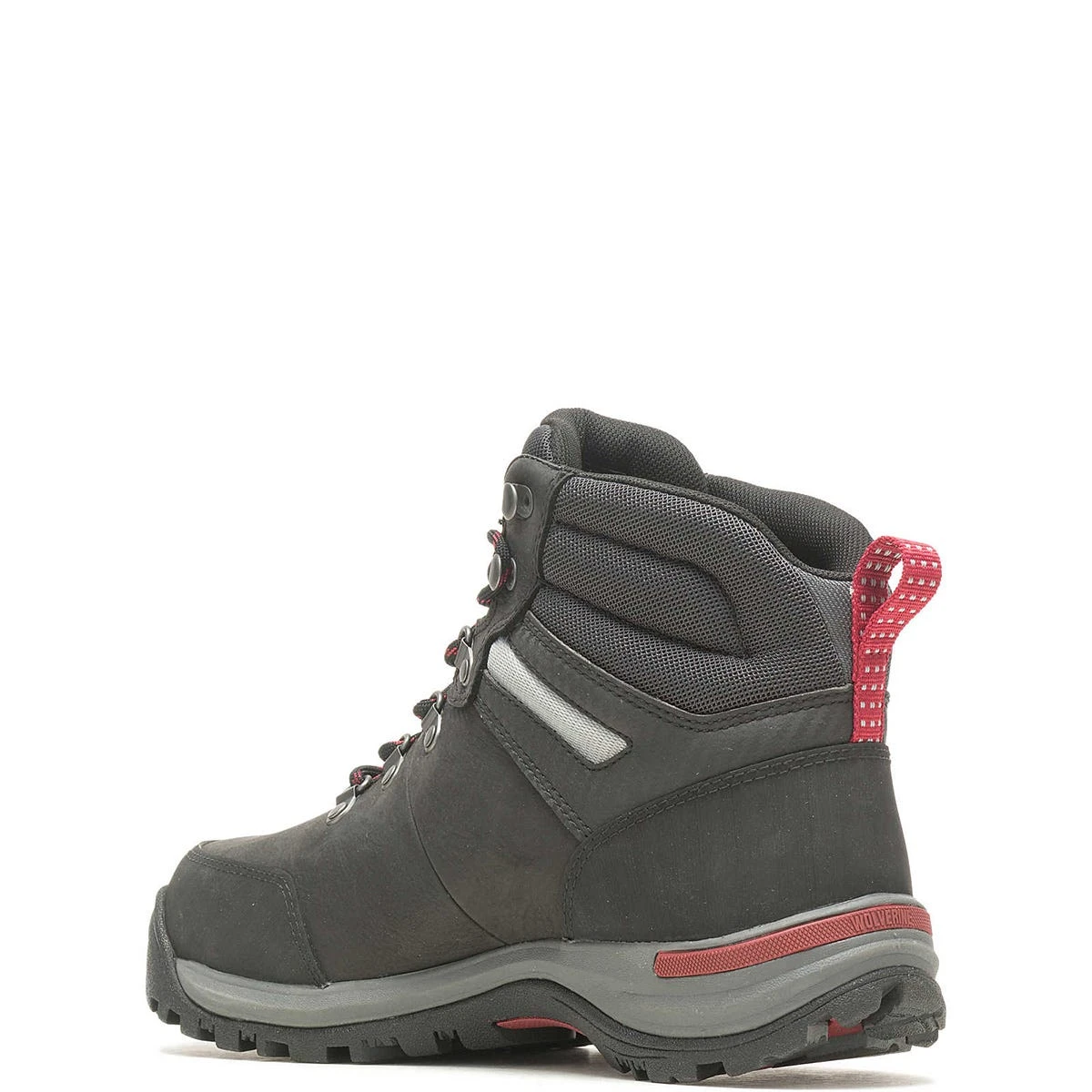 Wolverine Boots: Men's W230027 Black Soft Toe Chisel 2 Waterproof Hiker Work Boot 4 Wolverine Boots: Men's W230027 Black Soft Toe Chisel 2 Waterproof Hiker Work Boot - Image 4